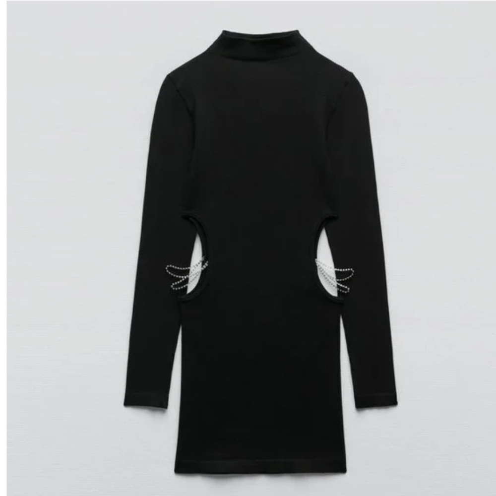 Black Zara Cocktail Dress